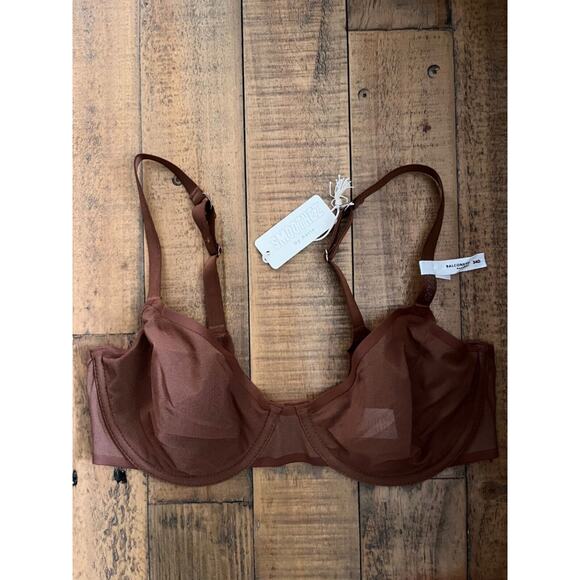 AEIRE Mesh Smoothez Bra's 34 D Balconette unlined underwire 4 Pack - Picture 3 of 5